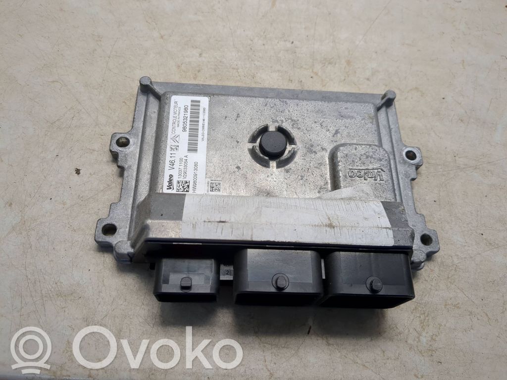 Peugeot 208 I Engine control unit/module 