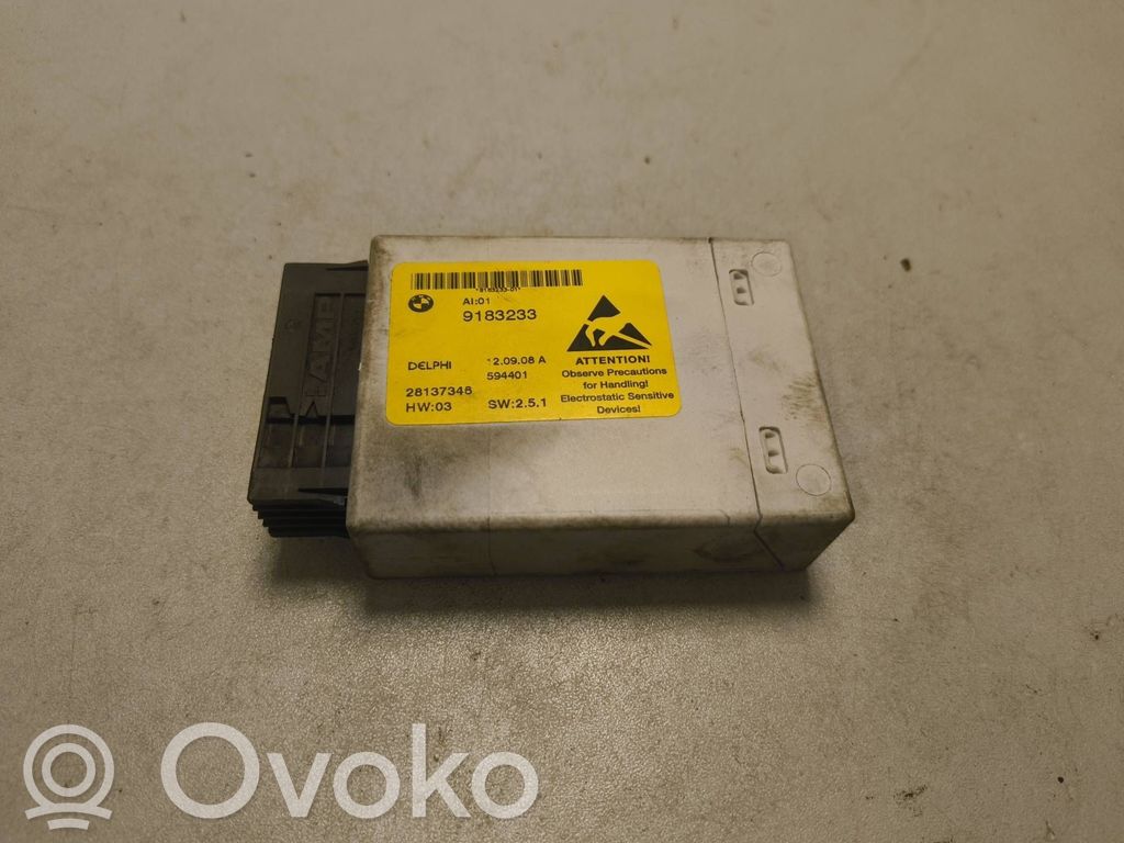 BMW 5 E60 E61 Center console control module 