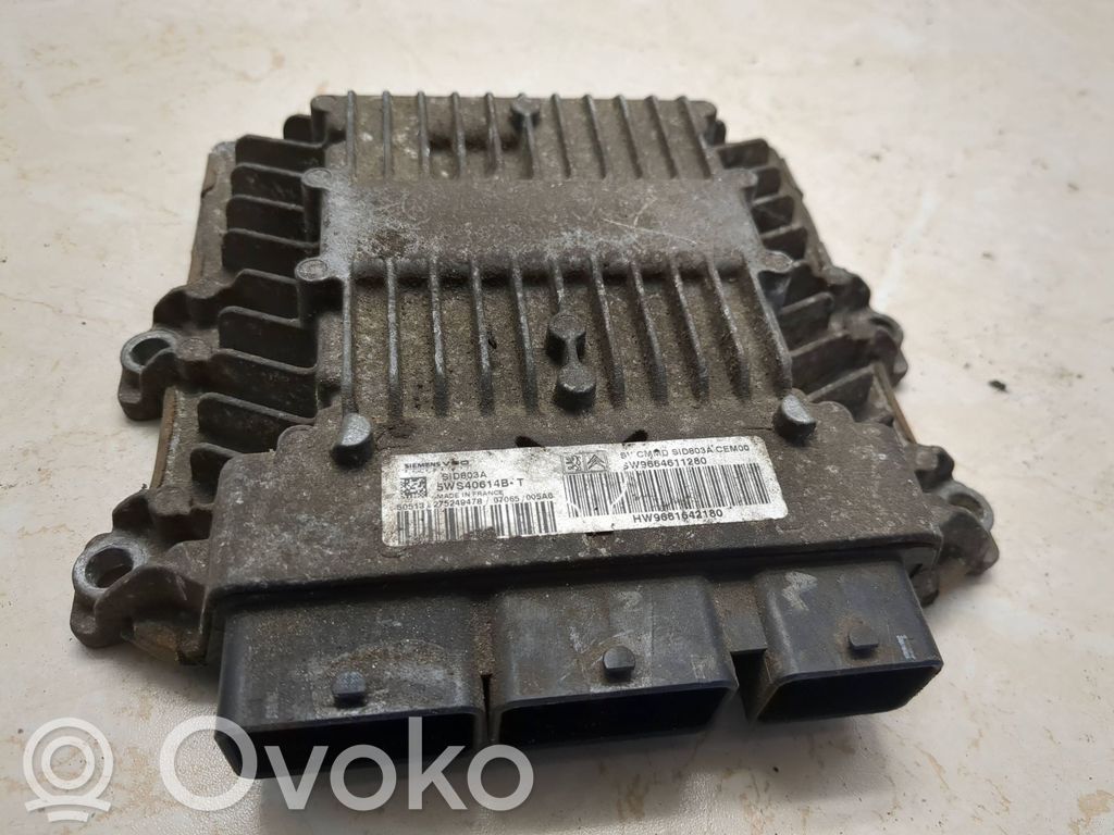 Peugeot Expert Engine control unit/module 