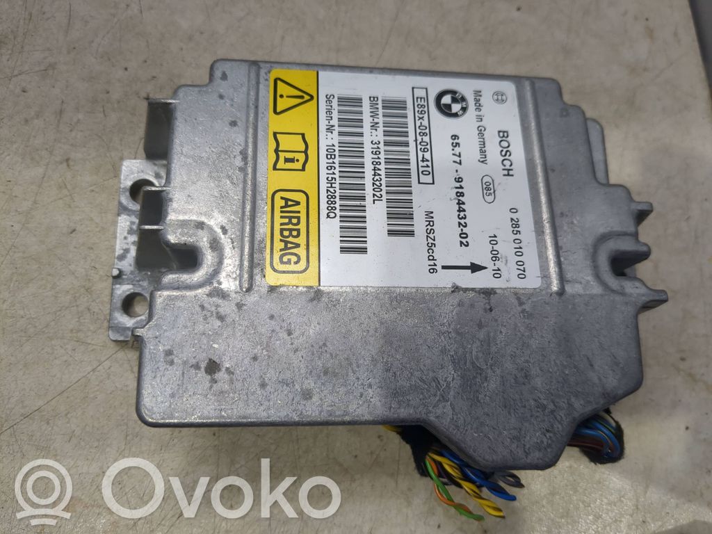 Airbag control unit/module   0285010070,31918443202L,9184432