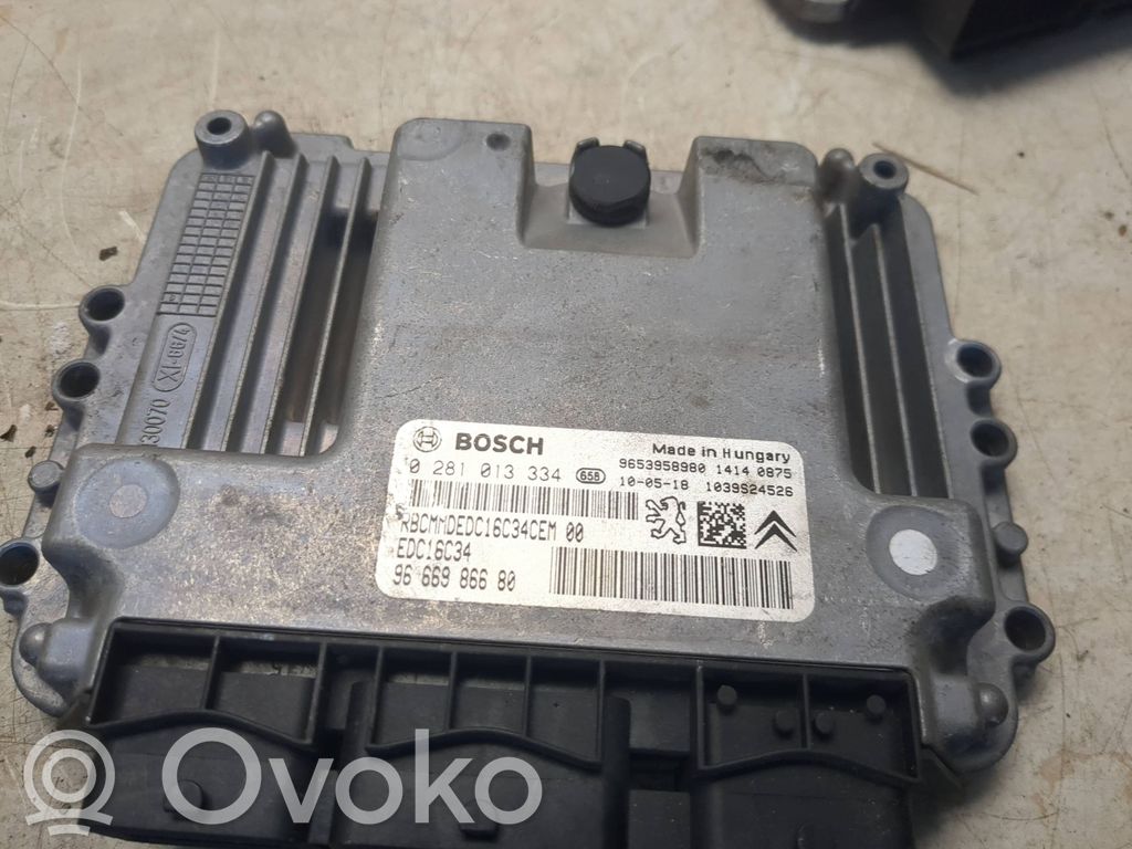 Peugeot Expert Engine control unit/module 