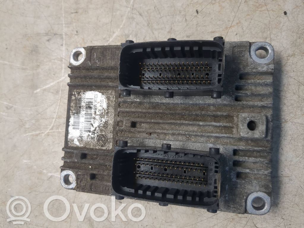 Citroen C4 I Picasso Engine control unit/module 