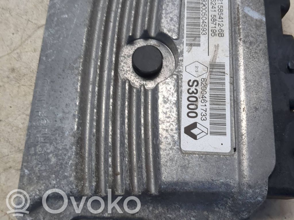 Renault Clio IV Engine control unit/module 