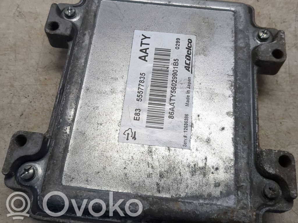 Opel Corsa D Engine control unit/module 