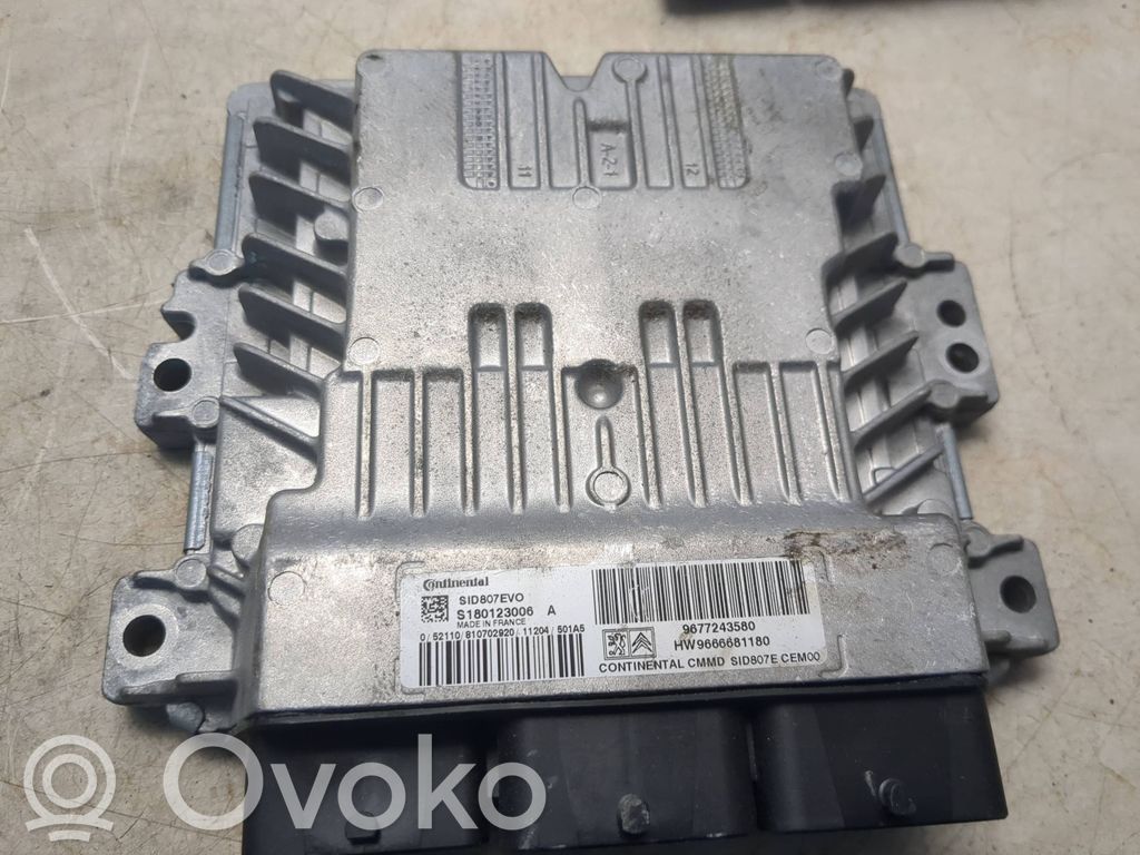Peugeot 3008 I Engine control unit/module 