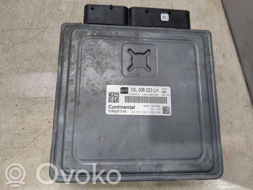 Seat Leon (1P) Engine control unit/module 