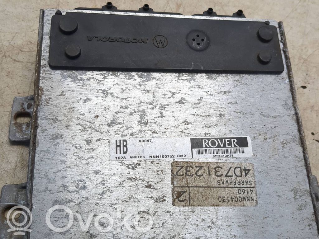 Rover 25 Engine control unit/module 