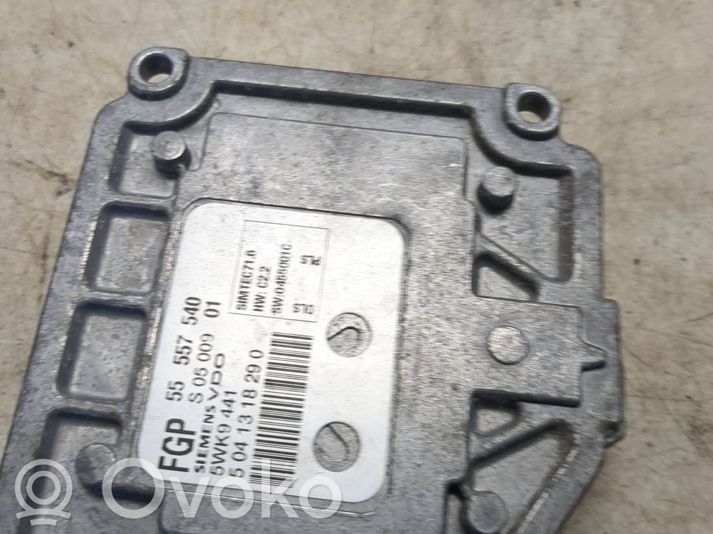 Engine control unit/module   55557540,5041318290,5WK9441,S0500901