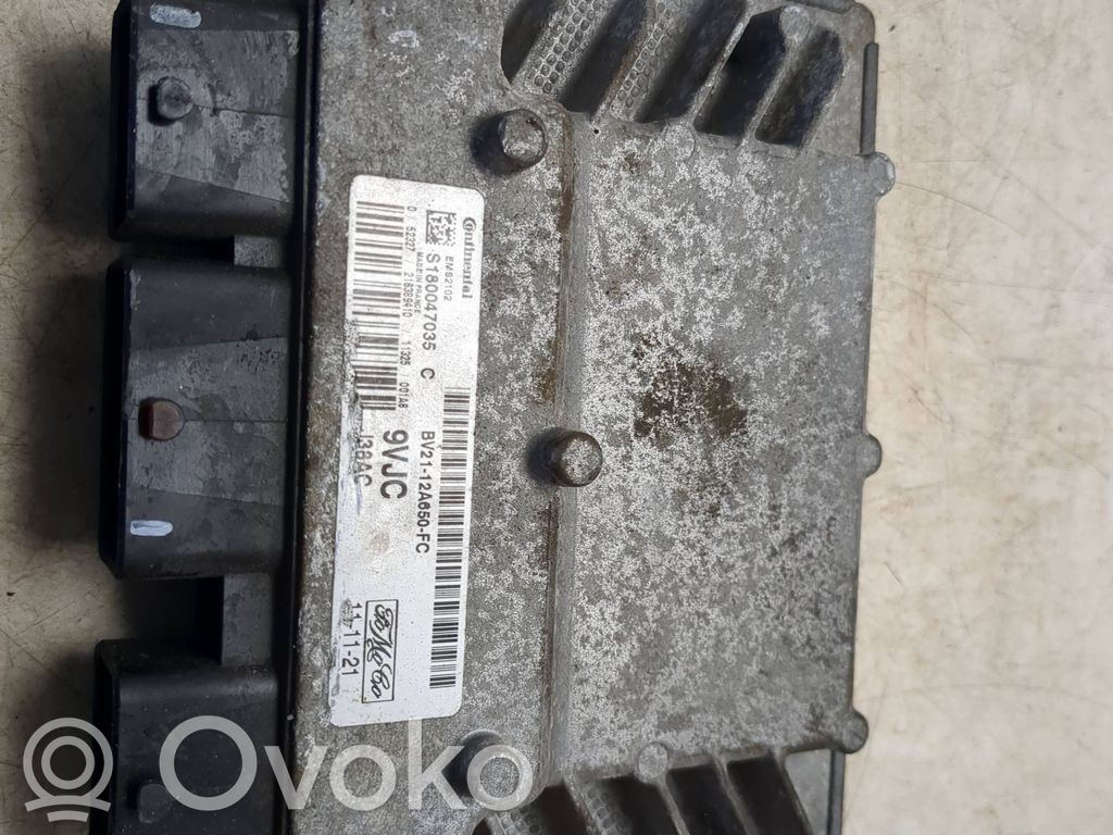 Ford Fiesta Engine control unit/module 