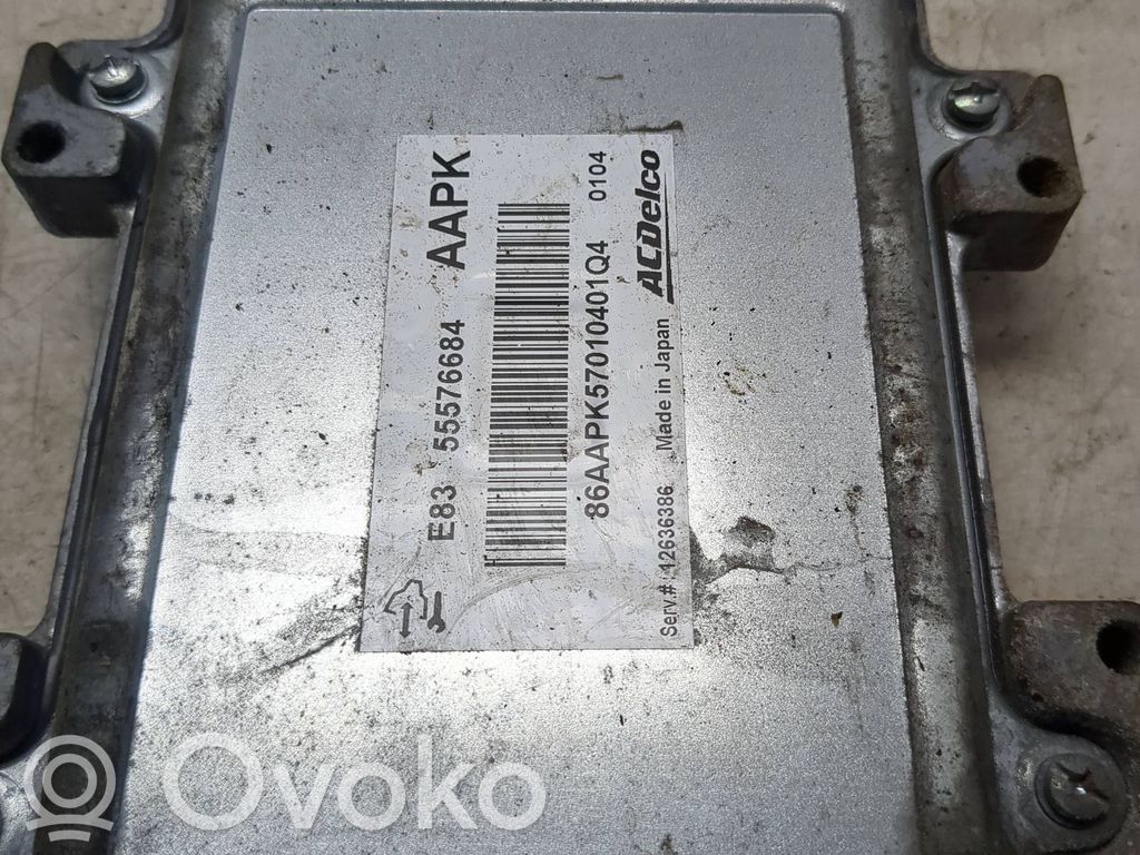 Opel Corsa D Engine control unit/module 
