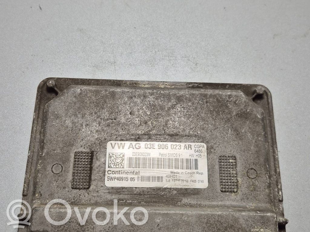 Volkswagen Polo V 6R Engine control unit/module 