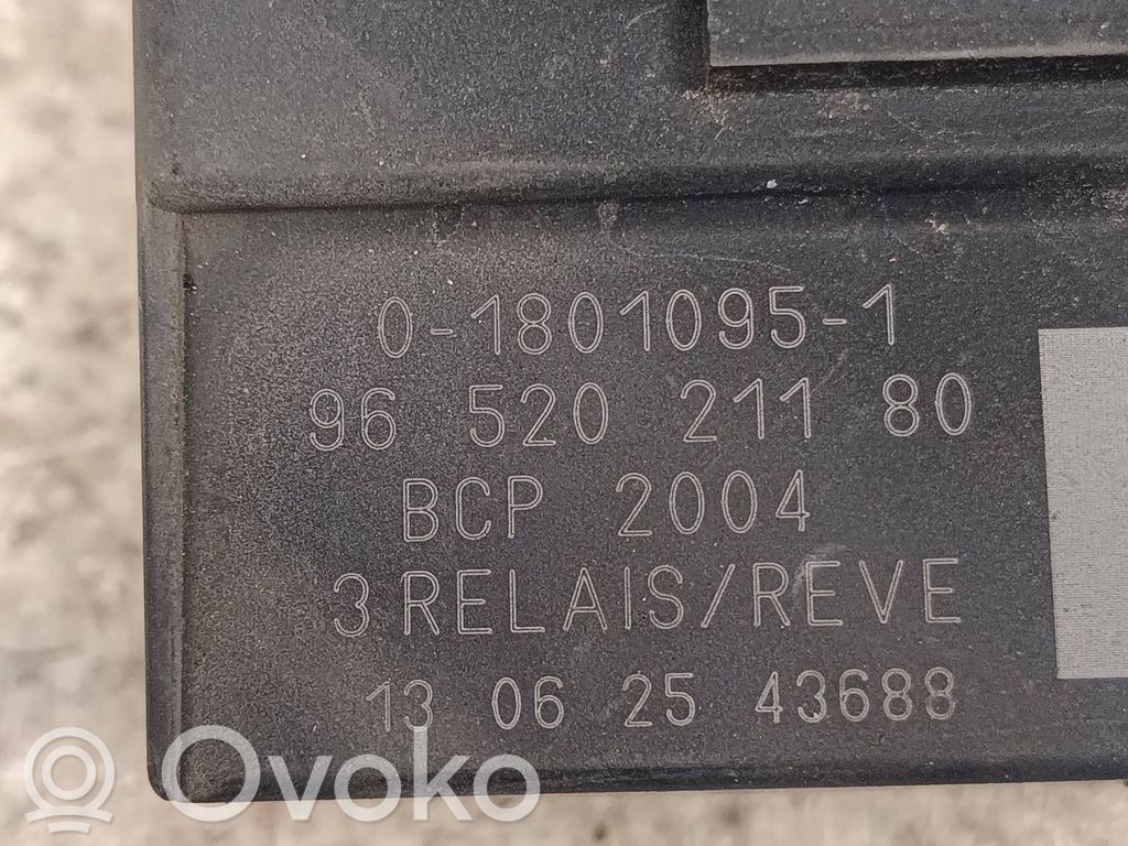 Citroen C5 Glow plug pre-heat relay 