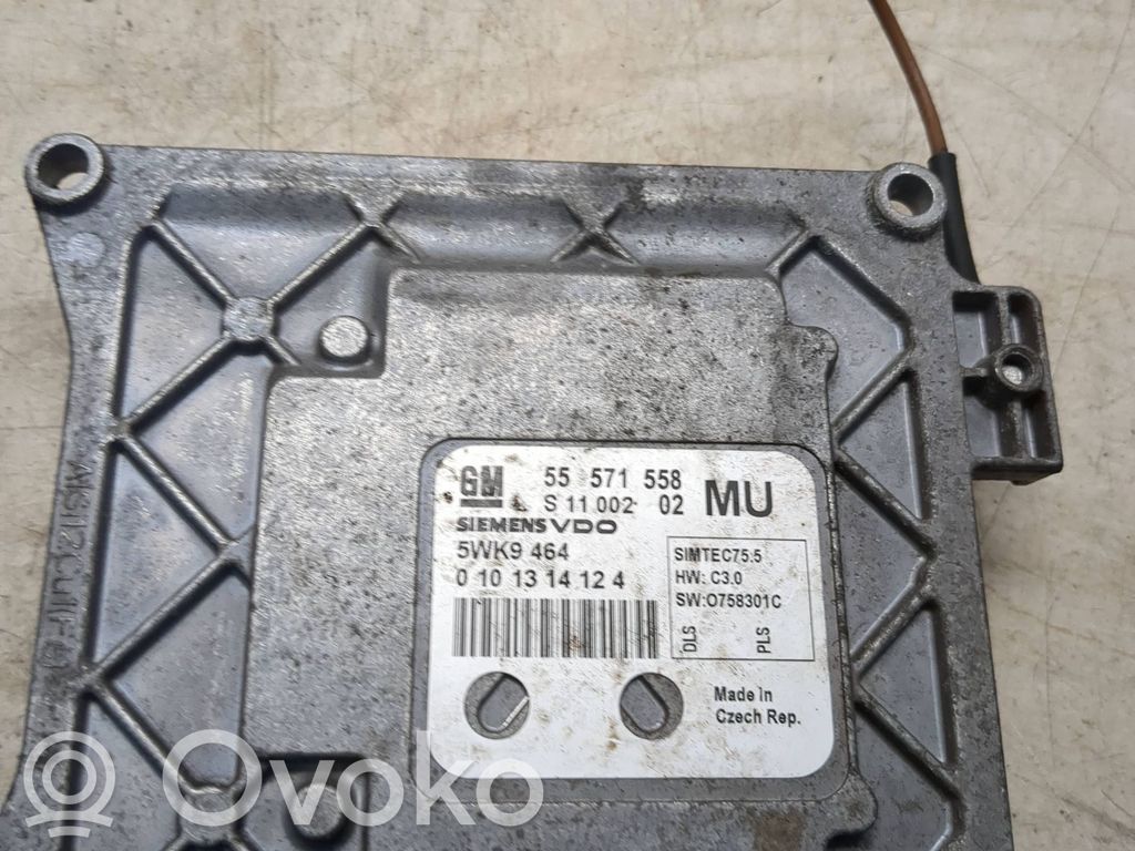 Opel Astra H Engine control unit/module 