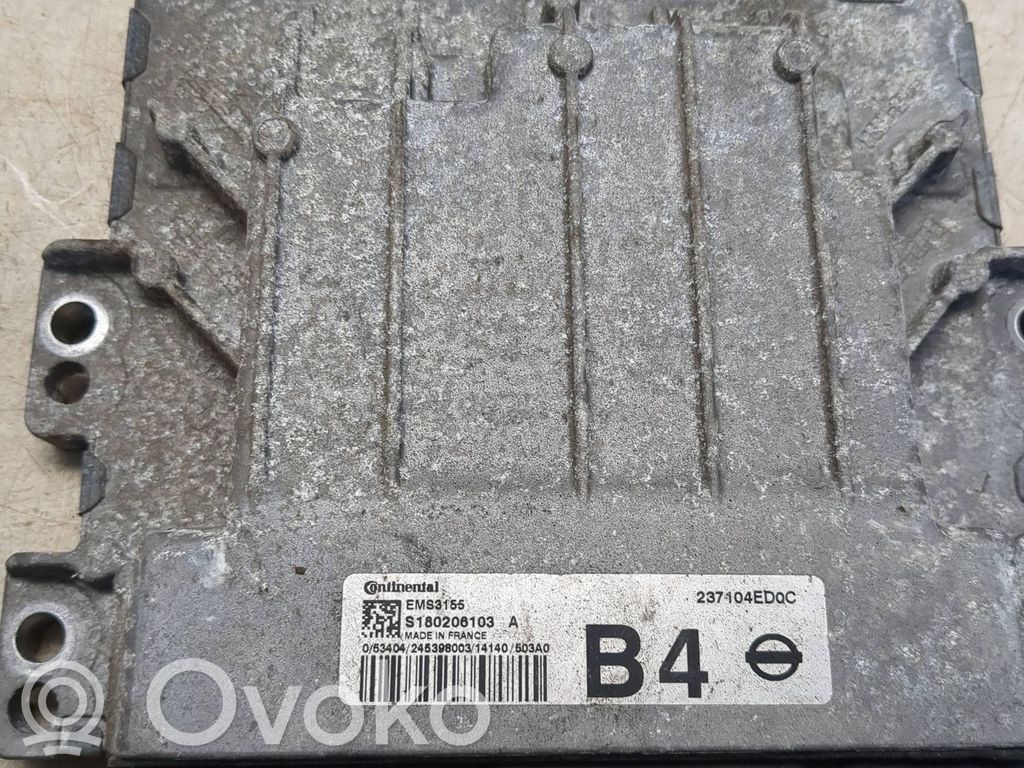 Nissan Qashqai Engine control unit/module 
