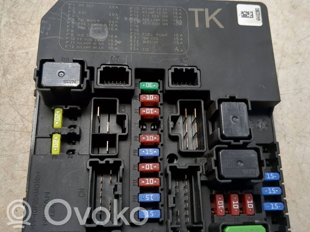 Ramka / Moduł bezpieczników   284B71TX2B,50Y312F04