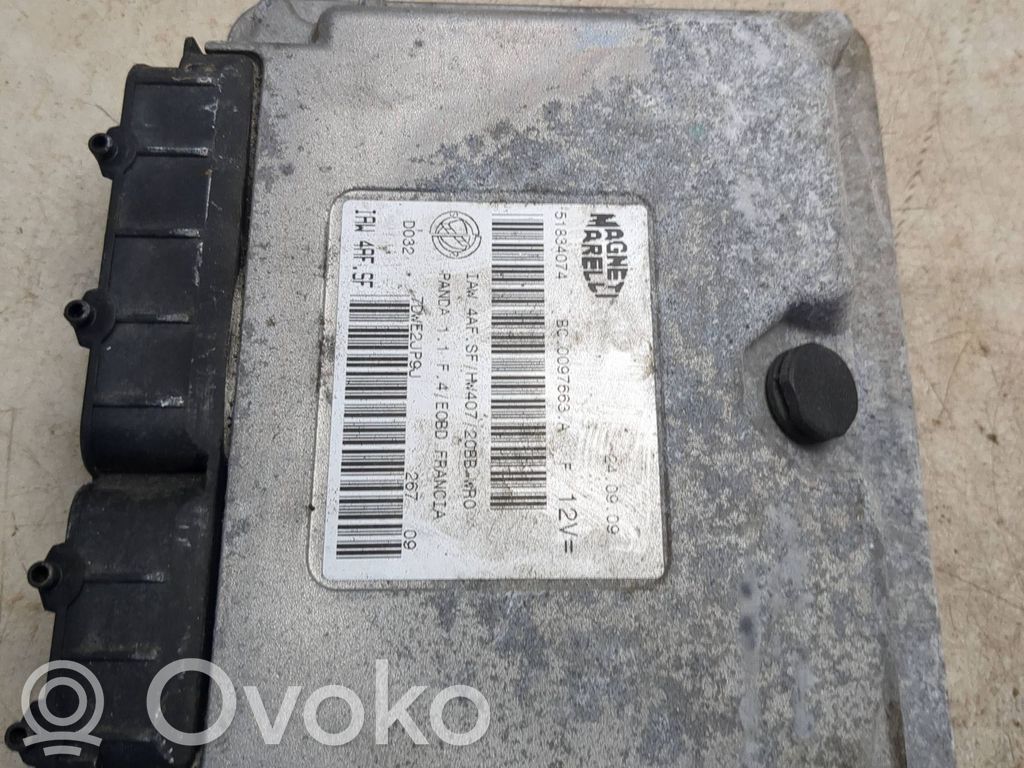 Fiat Panda II Engine control unit/module 