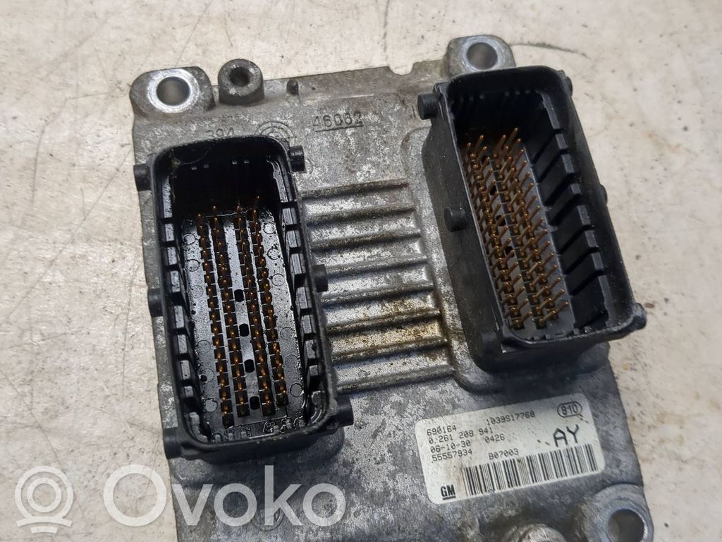 Opel Corsa D Engine control unit/module 