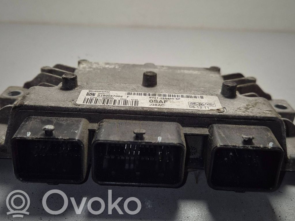 Ford Fiesta Engine control unit/module 
