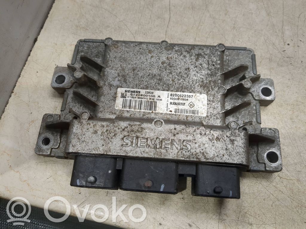 Engine control unit/module   8200522357,8200510536,S120200105A