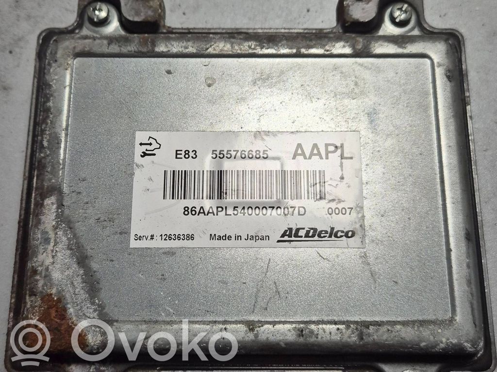 Opel Corsa D Engine control unit/module 