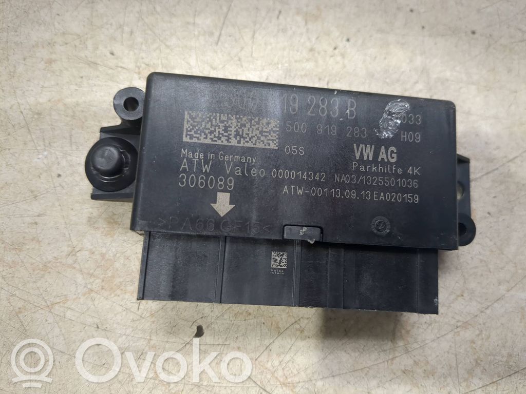 Volkswagen Golf VII Parking PDC control unit/module 