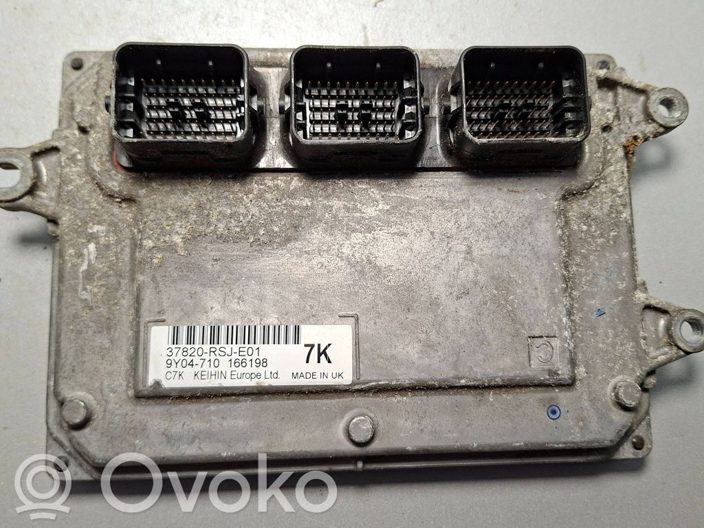 Honda Civic IX Engine control unit/module 