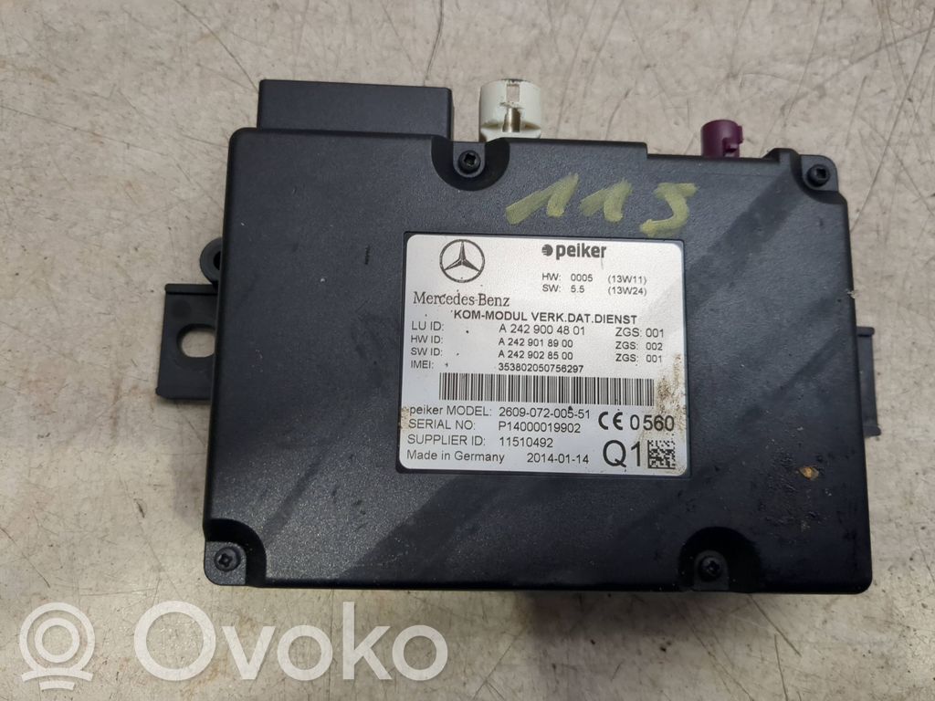 Inne komputery / moduły / sterowniki   A2429004801,A2429028500