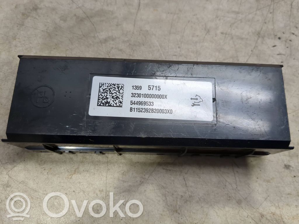 Opel Insignia A Other control units/modules 