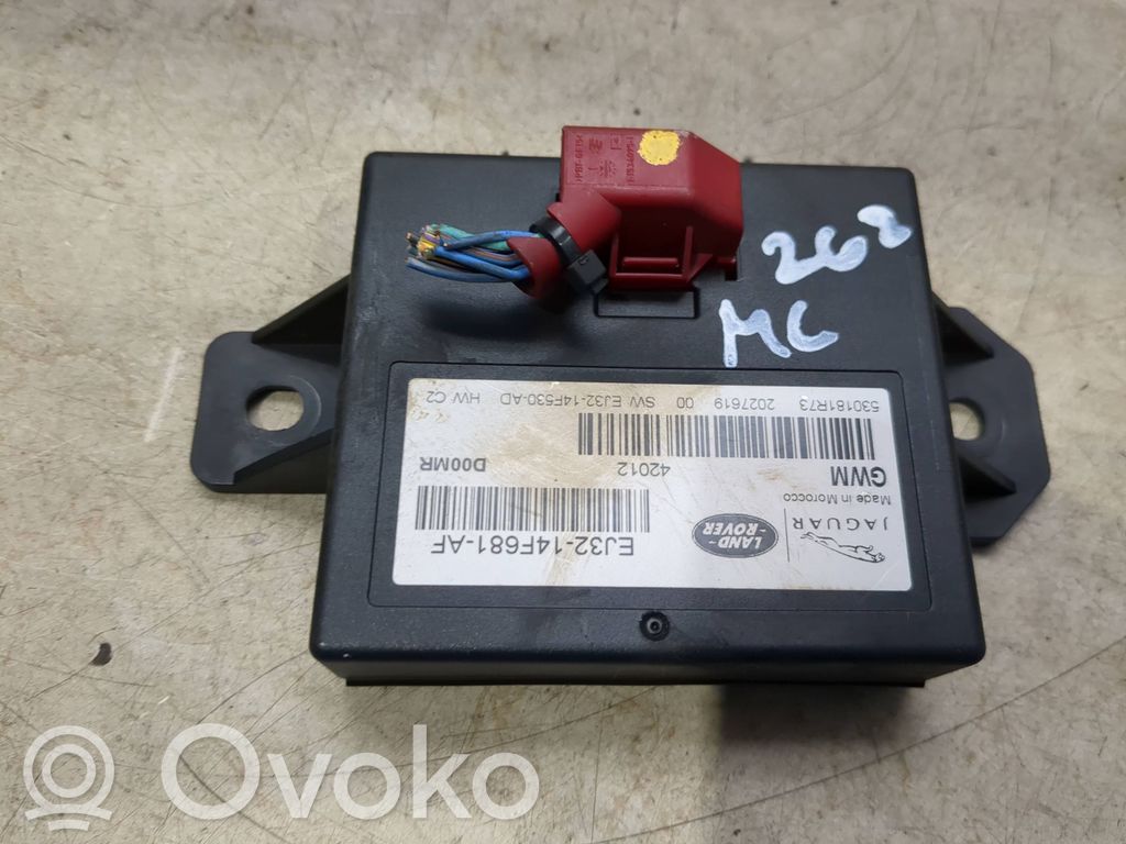 Land Rover Evoque I Módulo de control Gateway 