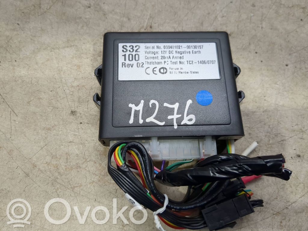 Subaru Forester SJ Alarm control unit/module 