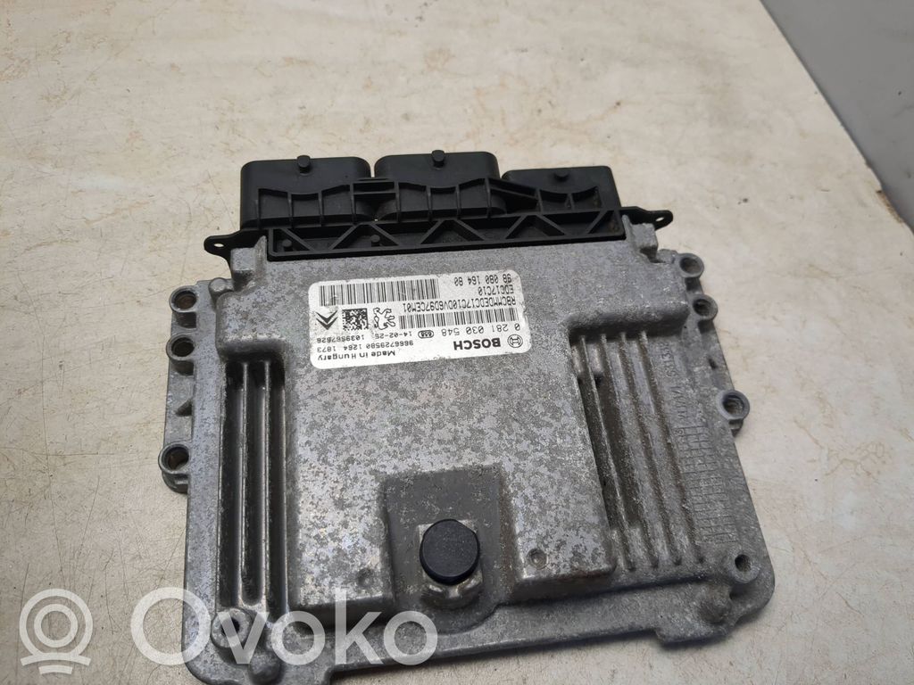 Peugeot 308 Engine control unit/module 