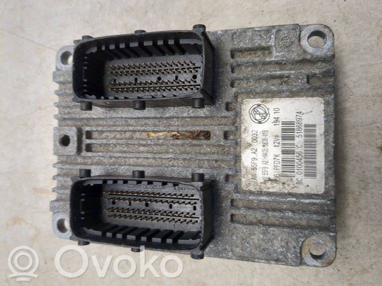 Fiat Punto (199) Engine control unit/module 