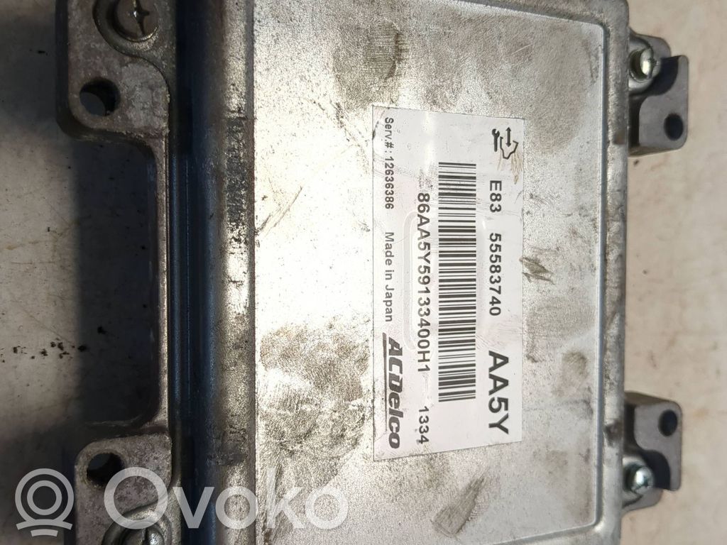 Opel Astra H Engine control unit/module 