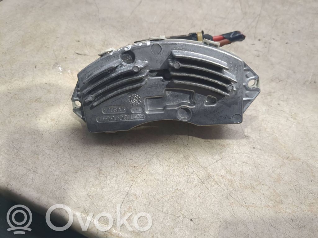 BMW 3 E92 E93 Heater blower motor/fan resistor 