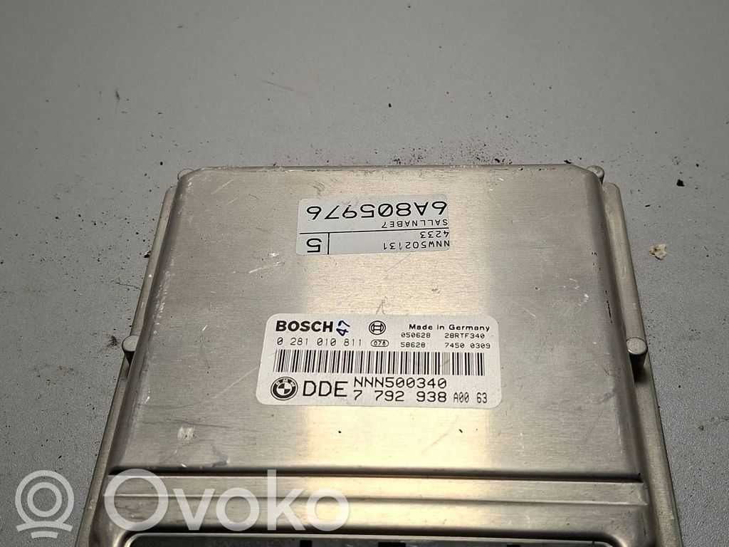 Land Rover Freelander Engine control unit/module 