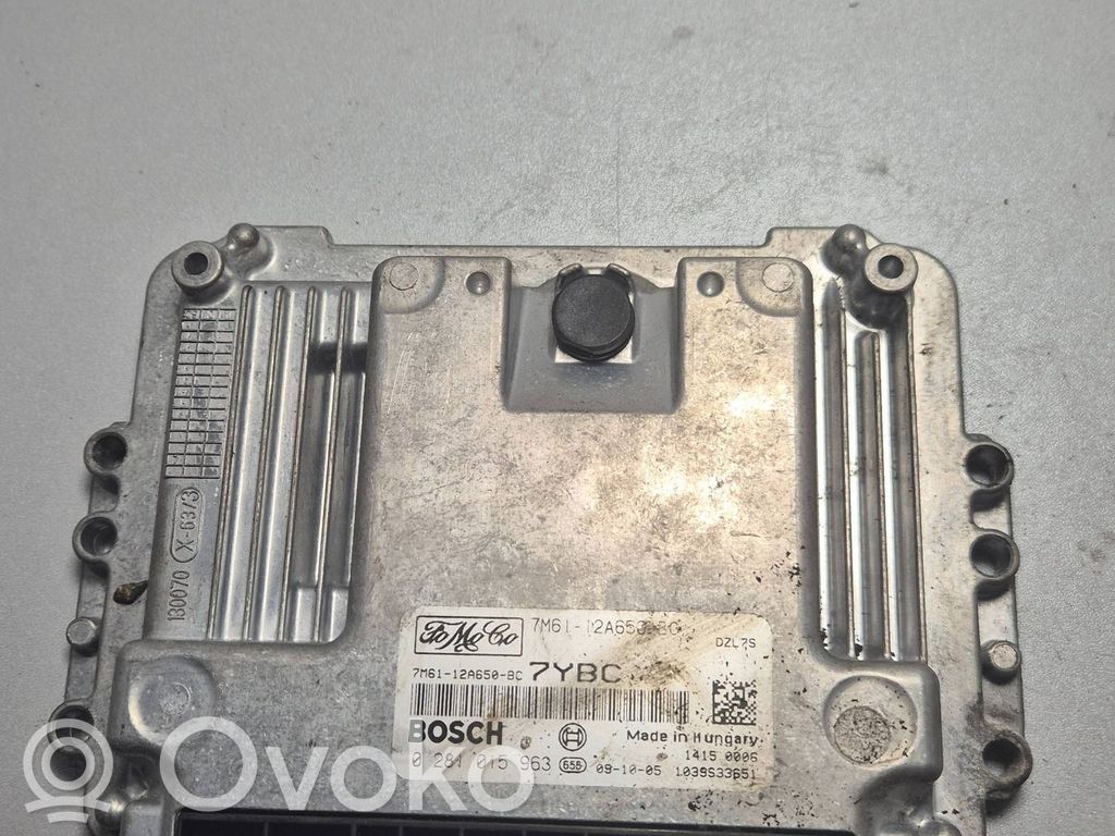 Mazda 6 Engine control unit/module 