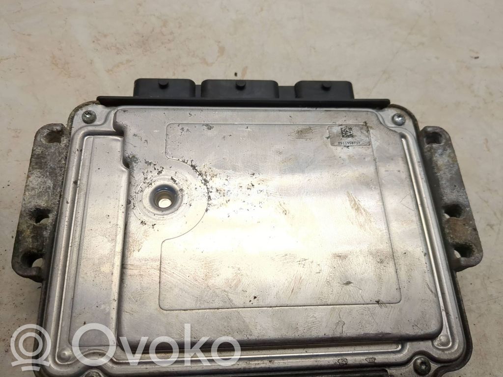 Peugeot 206 Engine control unit/module 