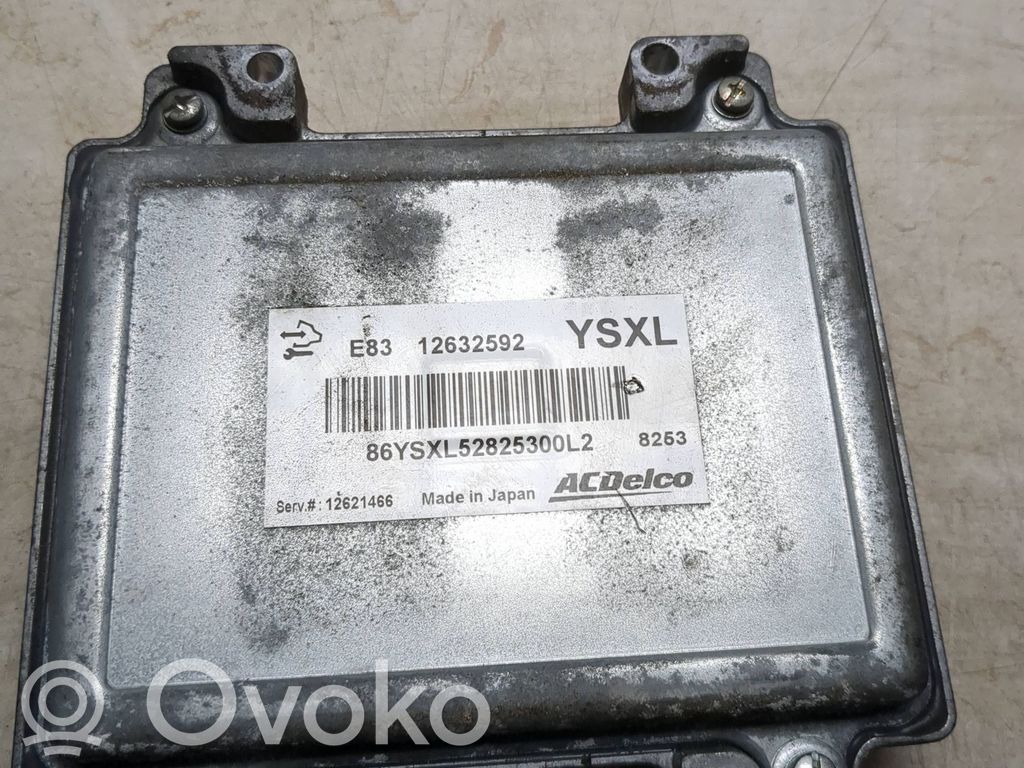 Opel Insignia A Engine control unit/module 