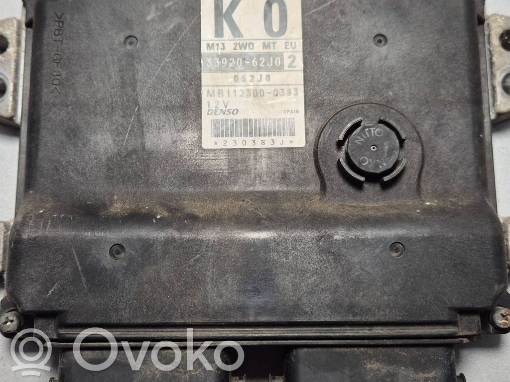 Suzuki Swift I Engine control unit/module 