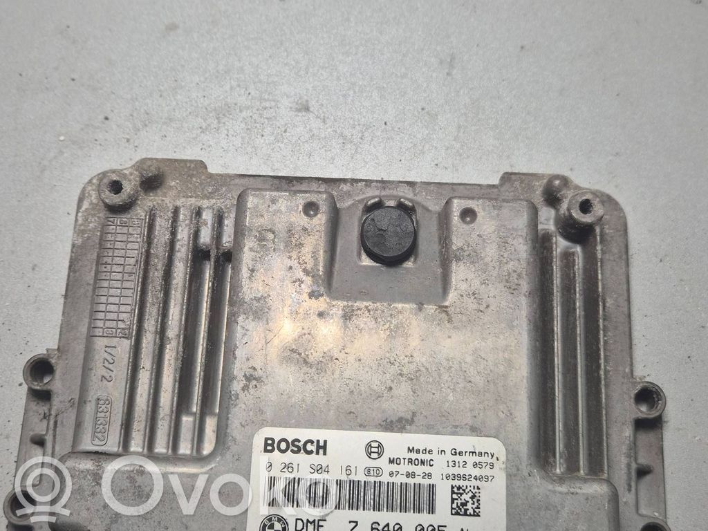 Mini One - Cooper Coupe R56 Engine control unit/module 