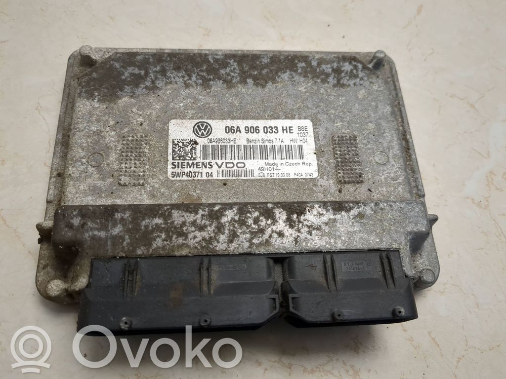 Seat Leon (1P) Engine control unit/module 