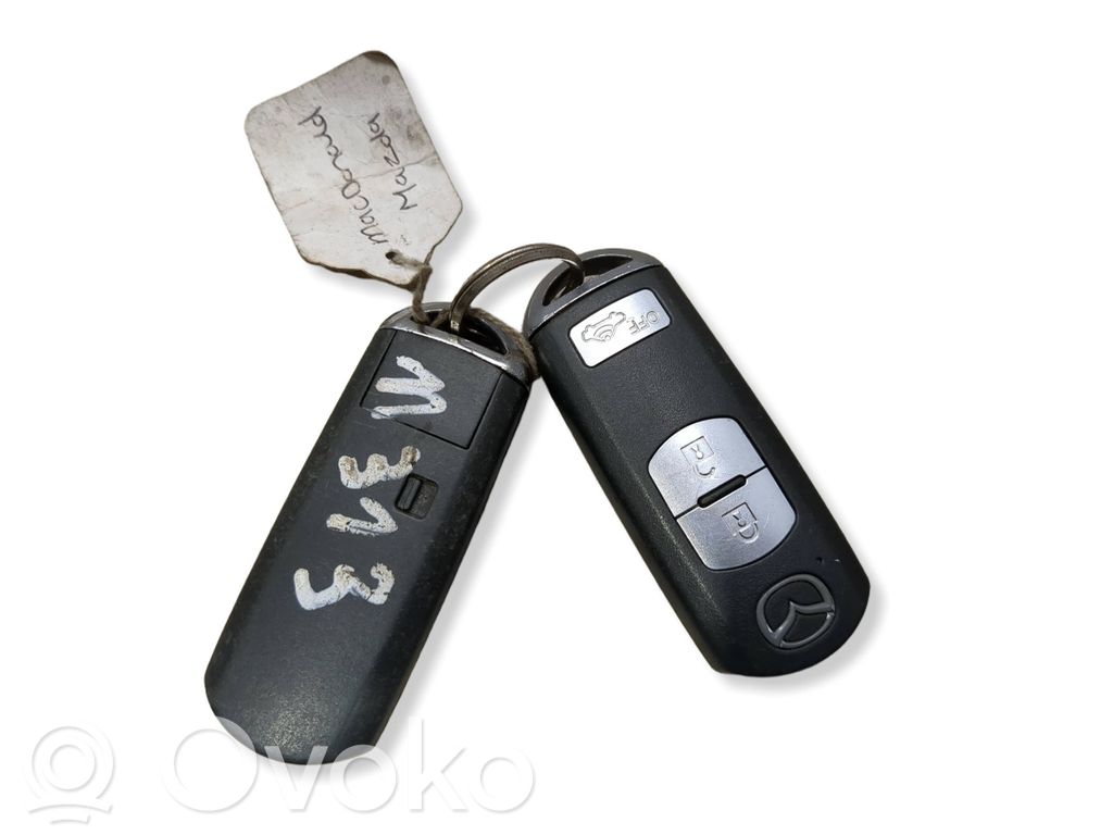Tarjeta/llave de arranque