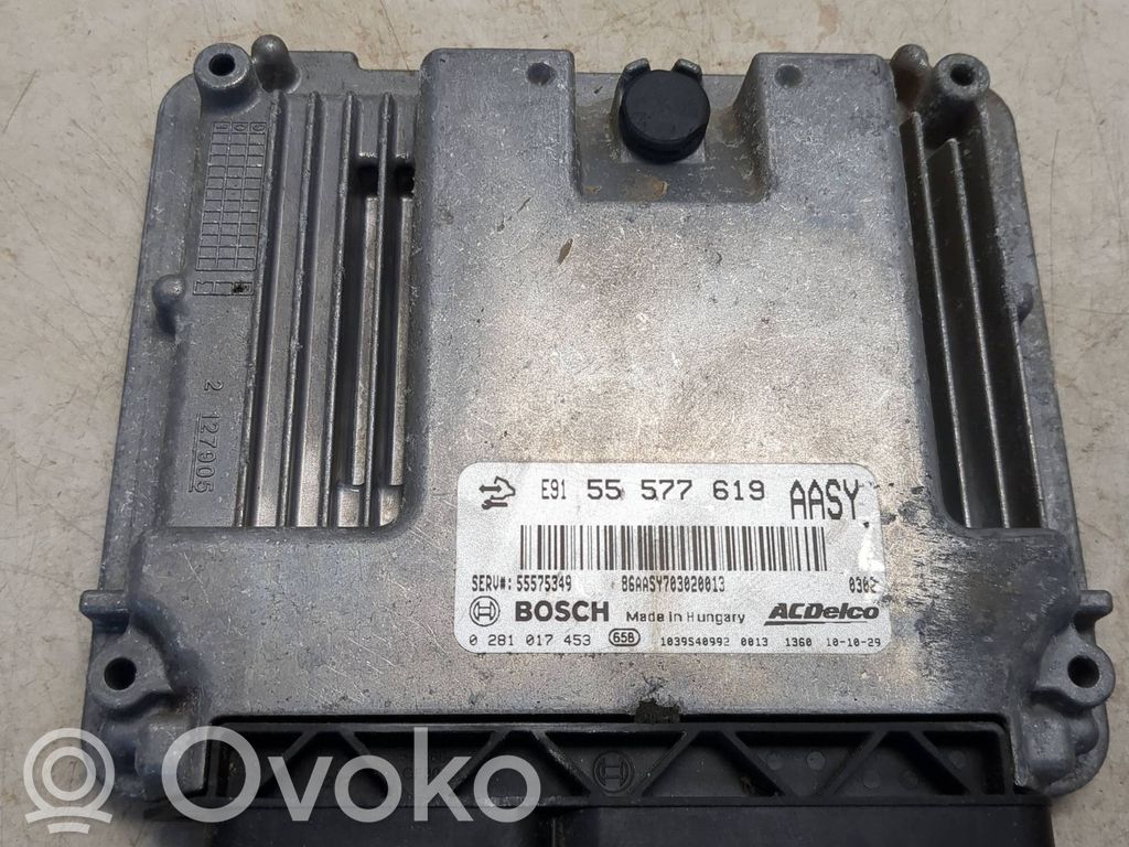 Opel Insignia A Engine control unit/module 