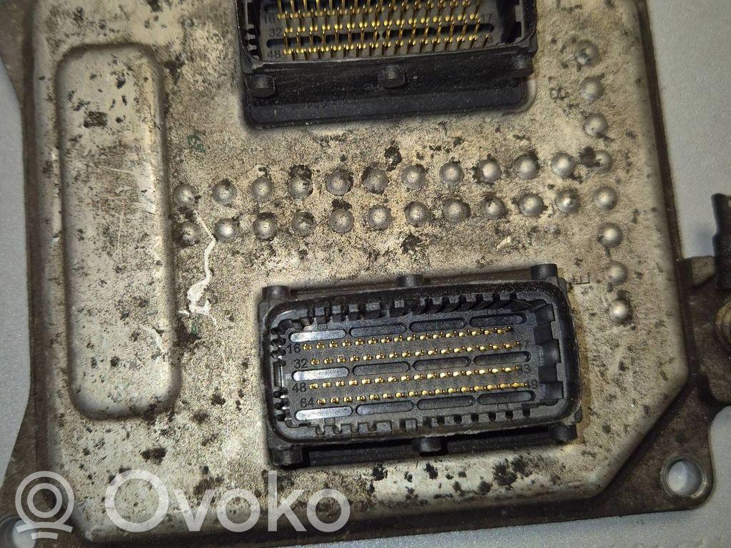 Opel Astra H Engine control unit/module 