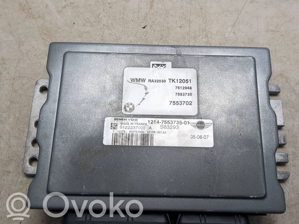 Mini One - Cooper F56 F55 Engine control unit/module 