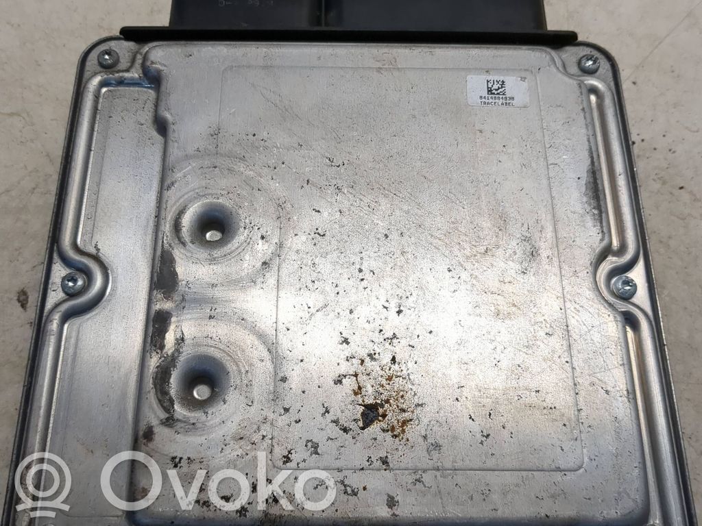 Engine control unit/module   0281014268,T00ED1368A0349,P05187647AA