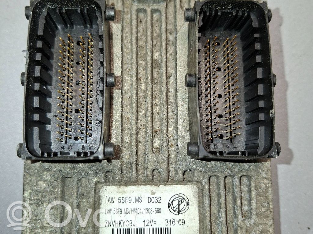 Fiat 500 Engine control unit/module 
