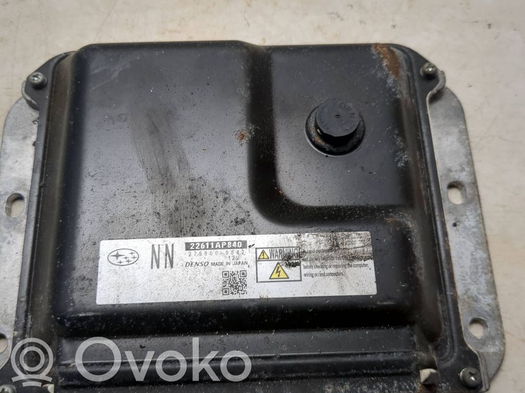 Subaru Outback Engine control unit/module 