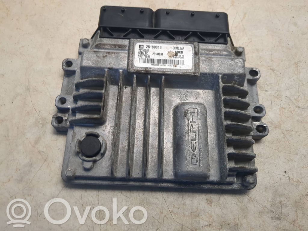 Opel Antara Engine control unit/module 