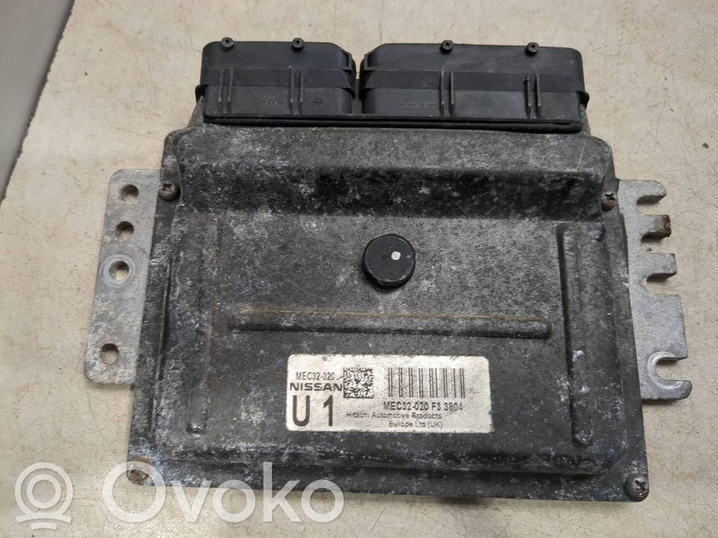 Nissan Micra C+C Engine control unit/module 